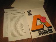 Valgbrosjyrer fra Hordaland valgkrets ved stortingsvalget 1985 DET NORSKE ARBEIDERPARTI