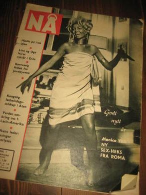 1962 nr 001 N&Aring; MONICA VITTI