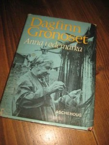 GR&Oslash;NOSET: Anna i &oslash;demarken 1972