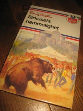 Blyton: Sirkusets hemmelighet 1989