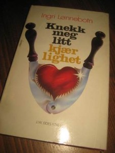 L&oslash;nnebotn: Knekk meg litt Kj&aelig;rlighet 1989