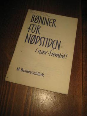 B&Oslash;NNER FOR N&Oslash;DSTIDEN i n&aelig;r framtid 1979