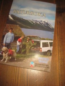 BILTUR BOKA Fra Ansvar Varde MA 1987