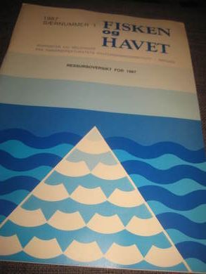 FISKEN OG HAVET 1987 S&AElig;RNUMMER