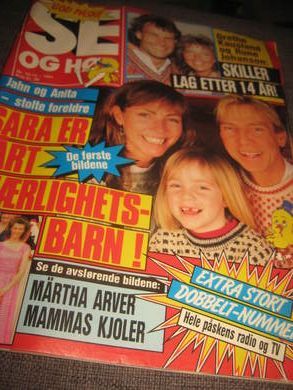 1991 nr 012 - 13 SE OG H&Oslash;R JAHN TEIGEN
