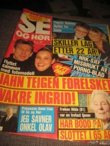 1991 nr 005 SE OG H&Oslash;R JAHN TEIGEN