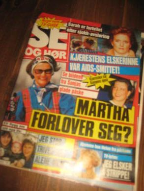1993 nr 015 Se og H&oslash;r
