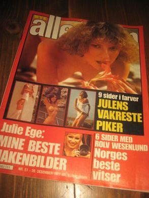 1977 nr 051 Nye alle menn JULIE EGE