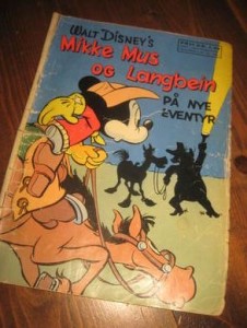 1954 nr 010 Mikke Mus og Langbein p&aring; nye eventyr