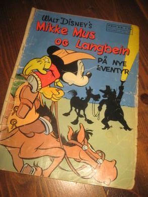 1954 nr 010 Mikke Mus og Langbein p&aring; nye eventyr