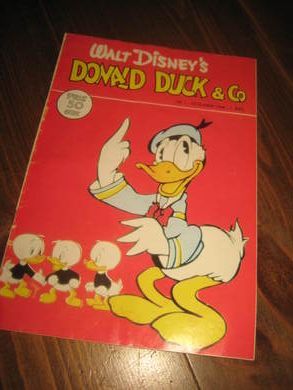 1948 nr 001 DONALD DUCK & CO