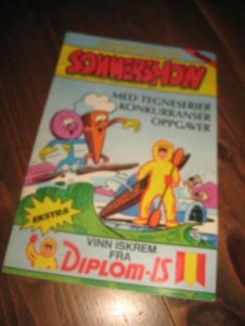 ESKIMONIKAS SOMMERSHOW 1987 DIPLOM IS reklame 20 sider