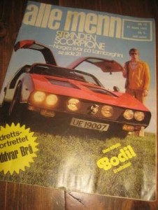 1973 nr 013 alle menn Stranden scorpione Stranda
