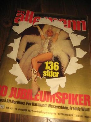 1977 nr 042 Nye alle menn Jubileumsnummer