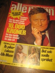 1977 nr 050 NYE alle menn