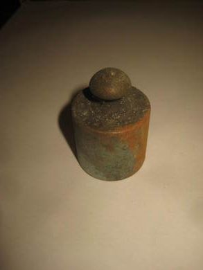 Kobberlodd ca 250 gram 30 tallet Dette er nr 1