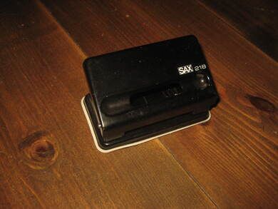 SAX 218 hullmaskin 60-70 tallet