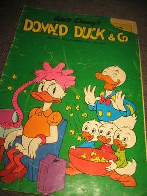 1970 nr 039 Donald Duck & Co