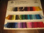 Reklamesak fra RAUMAGARN 80 tallet RAUMA VAMSEGARN