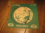 DORGEFORT&Oslash;M fra Hans Thaulow Trondhjem 40 tallet