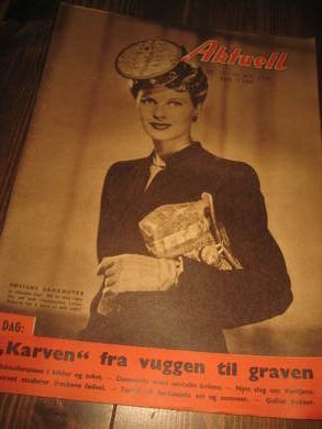 1946 nr 016 AKTUELL LYNNE ROBERTA