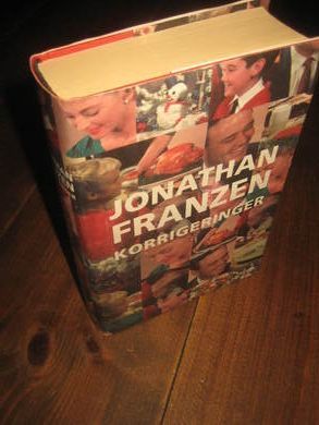 FRANZEN JONATHAN: KORRIGERINGER 2002