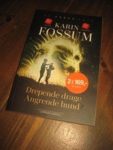 FOSSUM KARIN: DREPENDE DRAGE ANGRENDE HUND 2023
