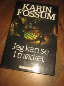 FOSSUM KARIN: JEG KAN SE I M&Oslash;RKRET 2011