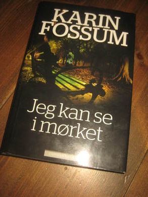 FOSSUM KARIN: JEG KAN SE I M&Oslash;RKRET 2011