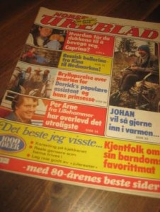 1980 nr 001 NORSK UKEBLAD