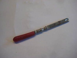 Kva er no dette? Ca 7 cm langt