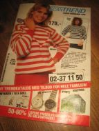 Salskatalog fra 1988 SCAN TREND