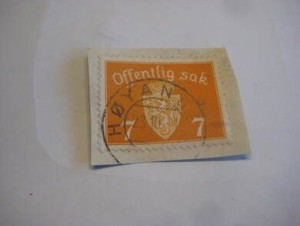 H&Oslash;YANGER GUL 7 &Oslash;RE OFFENTLIG SAK 23 10 41