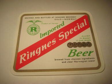 Str&oslash;ken ubrukt &oslash;letikett fra 60-70 tallet noe for deg? Dette er pakke nr 46