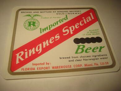 Str&oslash;ken ubrukt &oslash;letikett fra 60-70 tallet noe for deg? Dette er pakke nr 52