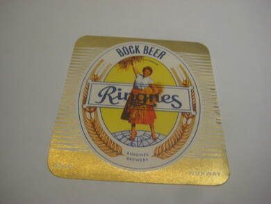 Str&oslash;ken ubrukt &oslash;letikett fra 60-70 tallet noe for deg? Dette er pakke nr 7