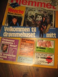 1981 nr 047 HJEMMET WENCHE MYHRE