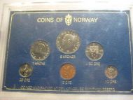 1976 COINS OF NORWAY