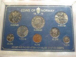 1975 COINS OF NORWAY