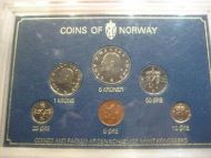 1977 COINS OF NORWAY