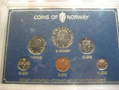1977 COINS OF NORWAY