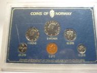 1978 COINS OF NORWAY