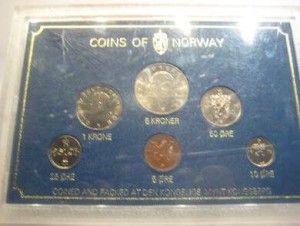 1979 COINS OF NORWAY