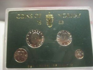 1983 COINS OF NORWAY