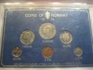 1974 COINS OF NORWAY