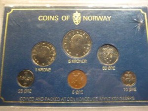 1980 COINS OF NORWAY