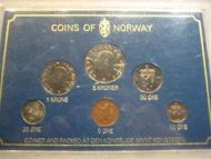 1980 COINS OF NORWAY nr 2