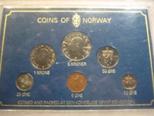 1980 COINS OF NORWAY nr 2