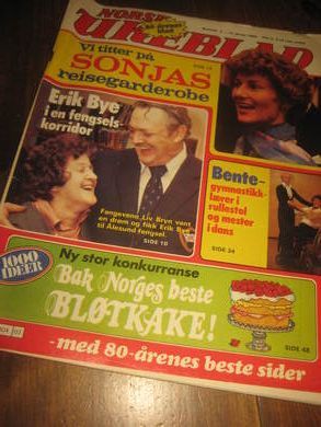1980 nr 003 NORSK UKEBLAD SONJA