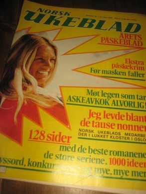 1978 nr 012 NORSK UKEBLAD SYLVIA VRETHAMMER